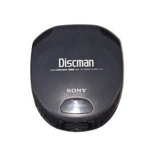 VTG Sony Discman D-151 Portable CD Player Digital Mega Bass G-Protect Tested